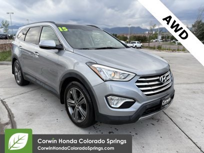 Used 2015 Hyundai Santa Fe GLS w/ Option Group 03