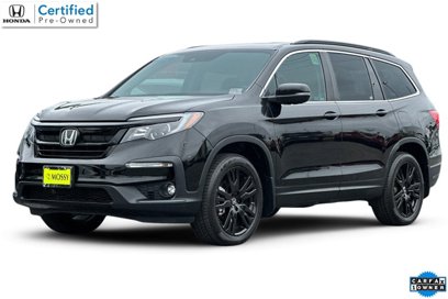 Certified 2022 Honda Pilot Special Edition
