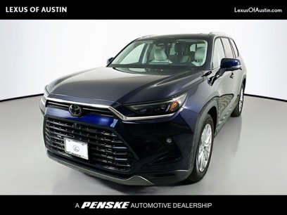 Used 2024 Toyota Grand Highlander Platinum