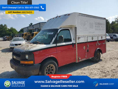 Used 2008 Chevrolet Express 3500