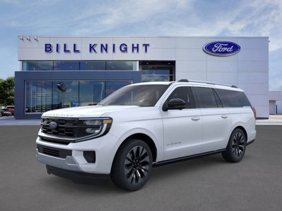 New 2025 Ford Expedition Max Platinum w/ Driver's Package