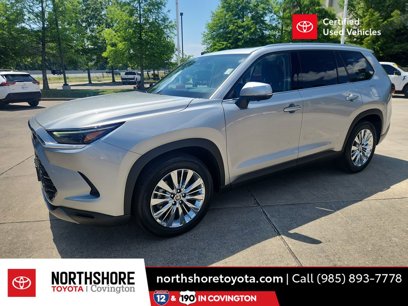 Certified 2024 Toyota Grand Highlander Platinum