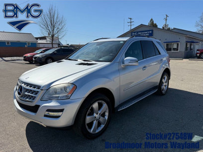 Used 2011 Mercedes-Benz ML 350 4MATIC