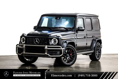 Certified 2021 Mercedes-Benz G 63 AMG 4MATIC