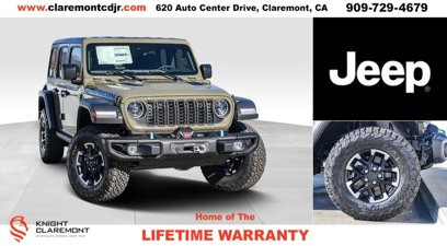 New 2025 Jeep Wrangler Unlimited Rubicon 4xe w/ Steel Bumper Group