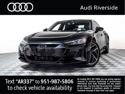 Used 2024 Audi RS e-tron GT w/ Carbon Performance Package