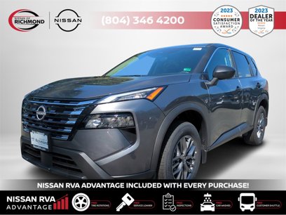 New 2025 Nissan Rogue S