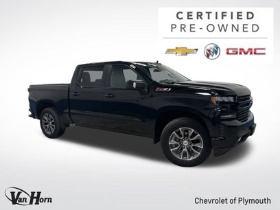 Certified 2022 Chevrolet Silverado 1500 RST