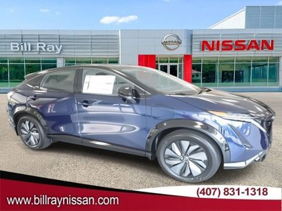 New 2024 Nissan Ariya AWD