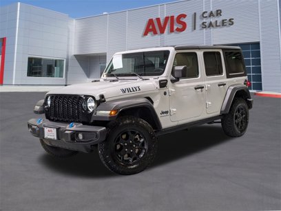 Used 2023 Jeep Wrangler Unlimited