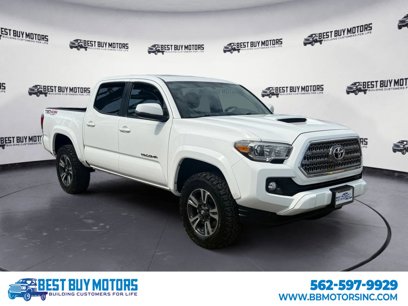 Used 2017 Toyota Tacoma TRD Sport