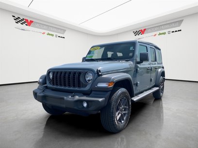 New 2025 Jeep Wrangler Sport S