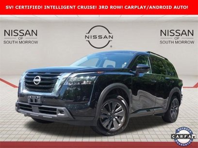 Certified 2024 Nissan Pathfinder SV