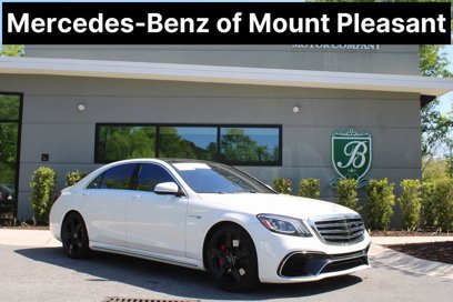 Certified 2020 Mercedes-Benz S 63 AMG 4MATIC Sedan