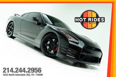 Used 2015 Nissan GT-R Premium