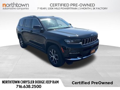 Used 2023 Jeep Grand Cherokee L Limited
