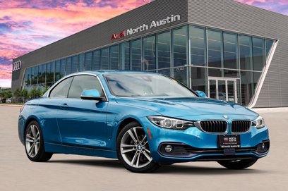 Used 2019 BMW 430i Convertible w/ Convenience Package