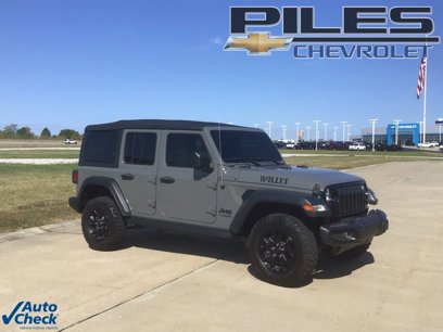 Used 2022 Jeep Wrangler Unlimited Sport