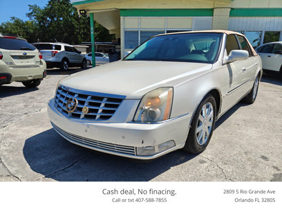 Used 2008 Cadillac DTS
