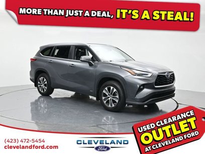 Used 2023 Toyota Highlander XLE