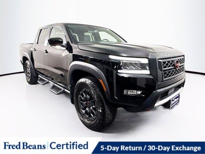 Certified 2023 Nissan Frontier PRO-4X w/ Pro-4X Premium Package