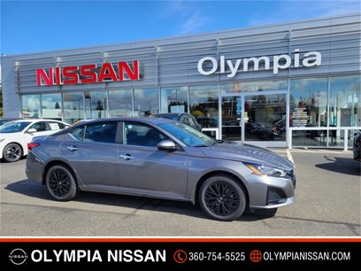 New 2025 Nissan Altima 2.5 SV w/ SV Special Edition Package