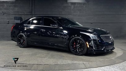 Used 2018 Cadillac CTS V
