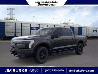 New 2025 Ford F150 Lightning XLT
