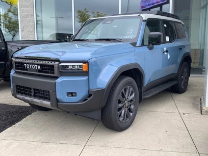 New 2025 Toyota Land Cruiser
