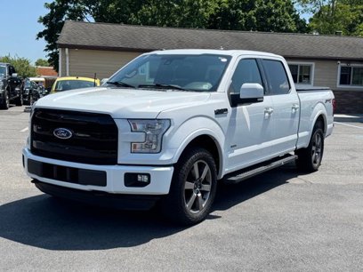 Used 2017 Ford F150 Lariat w/ Equipment Group 502A Luxury