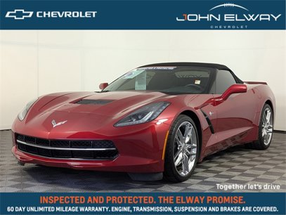 Used 2014 Chevrolet Corvette Stingray Convertible w/ 3LT Preferred Equipment Group