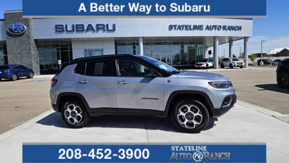 Used 2022 Jeep Compass Trailhawk w/ Trailhawk Elite Group