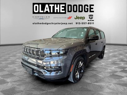 Certified 2024 Jeep Grand Wagoneer L Series III w/ Quick Order Packagew 28T