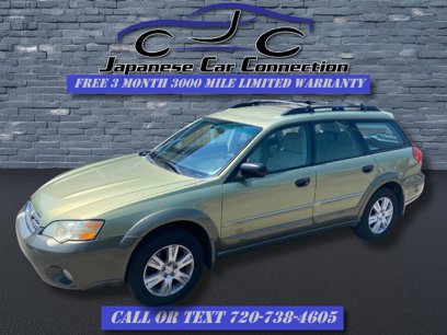 Used 2006 Subaru Outback 2.5i