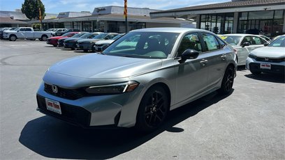 New 2025 Honda Civic Sport