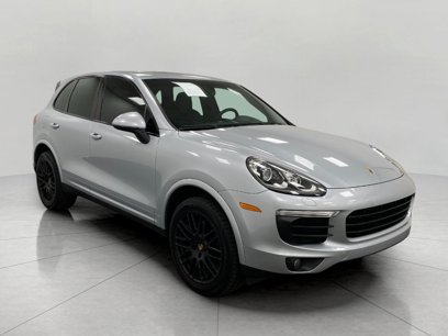 Used 2018 Porsche Cayenne Platinum Edition