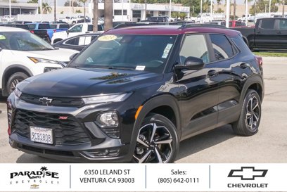 Certified 2023 Chevrolet TrailBlazer RS