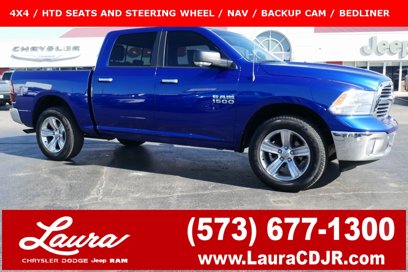 Used 2014 RAM 1500 Big Horn