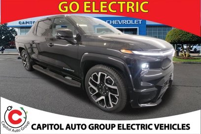 New 2025 Chevrolet Silverado EV RST