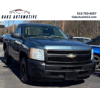 Used 2011 Chevrolet Silverado 1500 W/T