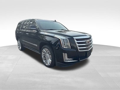 Used 2019 Cadillac Escalade Platinum