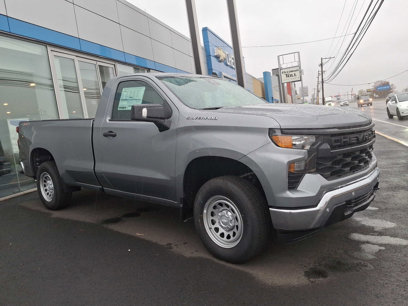 New 2025 Chevrolet Silverado 1500 W/T w/ WT Safety Package