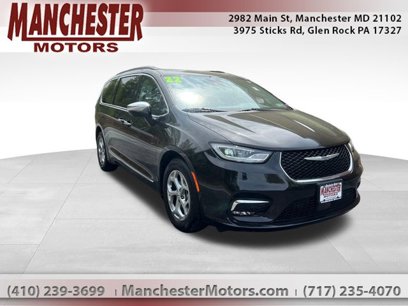 Used 2022 Chrysler Pacifica Limited