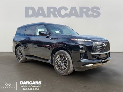 New 2025 INFINITI QX80 Autograph w/ Premium Cargo Package