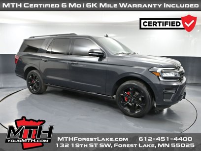 Used 2022 Ford Expedition Max Limited