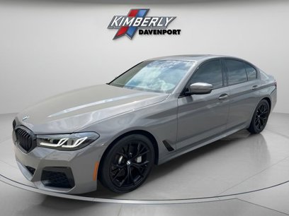 Certified 2022 BMW 530i xDrive w/ M Sport Package