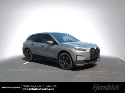 New 2025 BMW iX xDrive50 w/ Premium Package