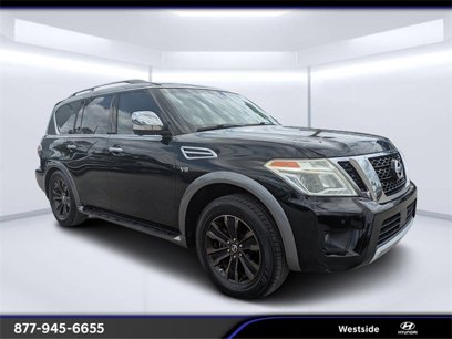 Used 2017 Nissan Armada Platinum