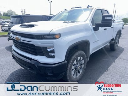 New 2025 Chevrolet Silverado 2500 Custom w/ Custom Value Package