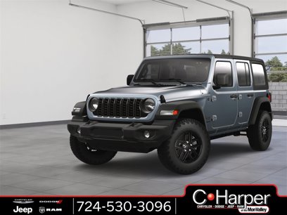 New 2025 Jeep Wrangler Sport S